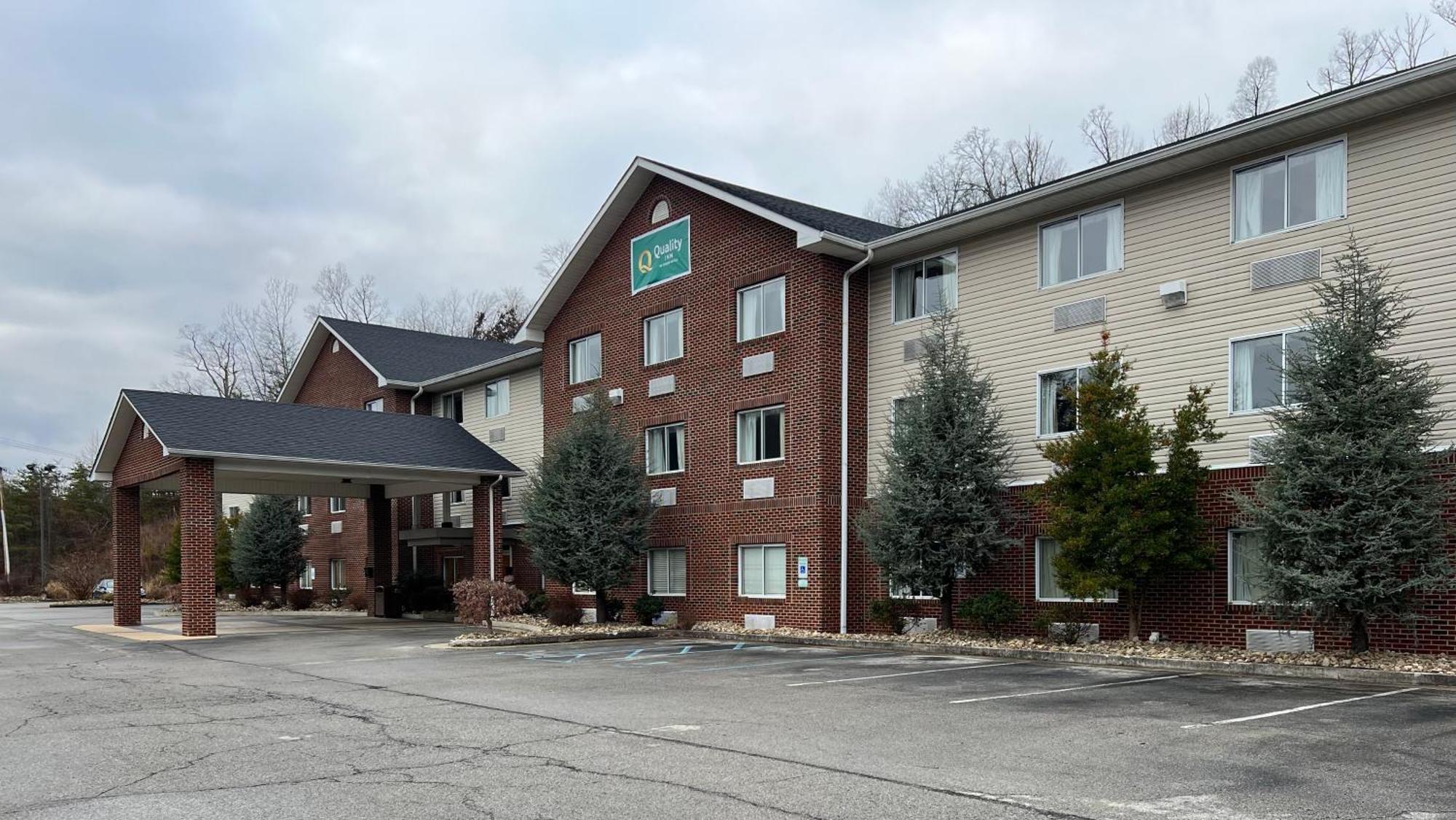 Quality Inn Huntington Exteriér fotografie