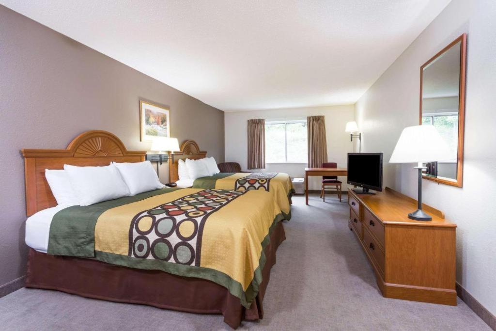 Quality Inn Huntington Exteriér fotografie