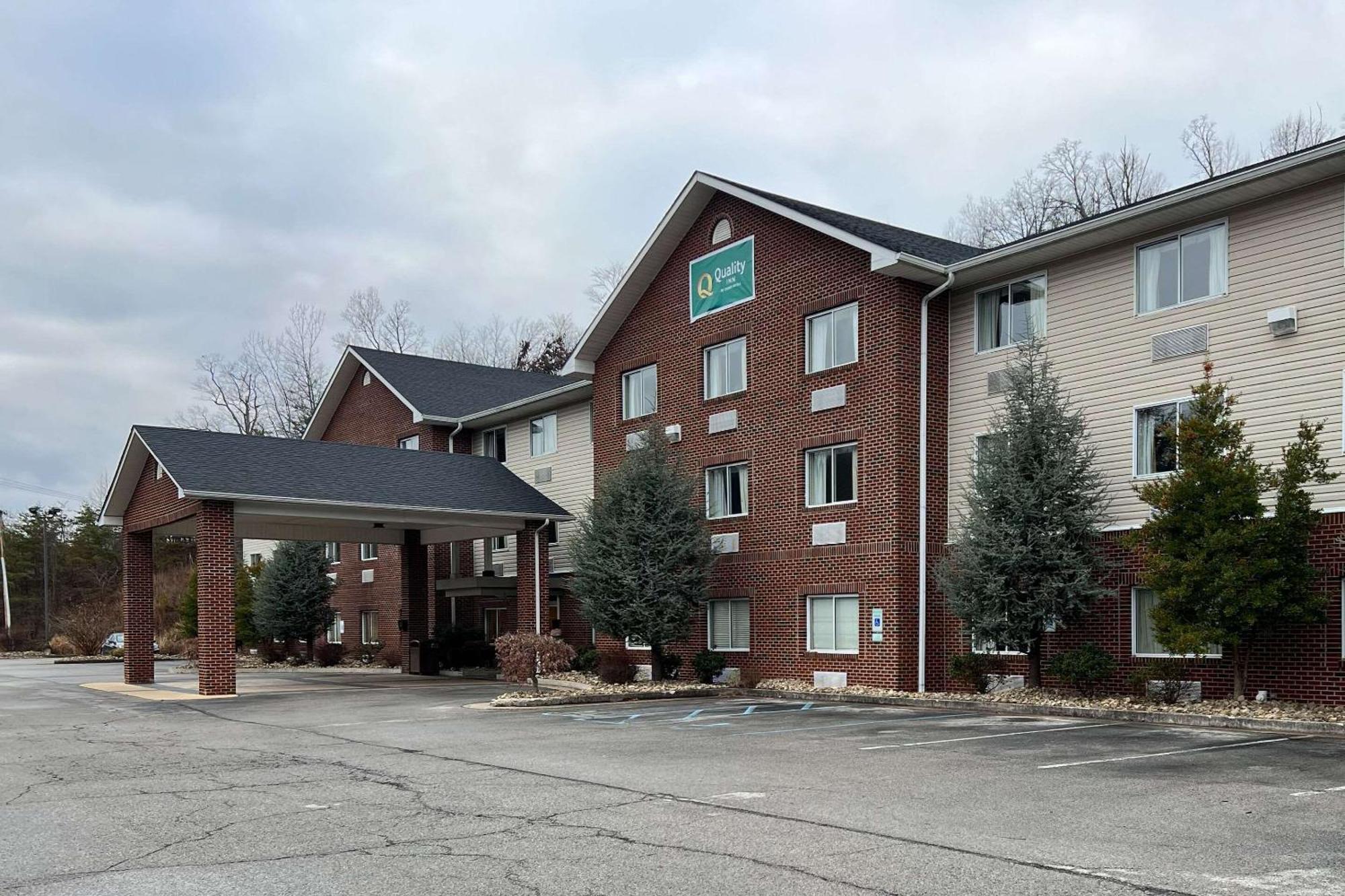 Quality Inn Huntington Exteriér fotografie